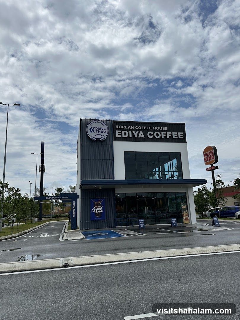 EDiya Coffee DT