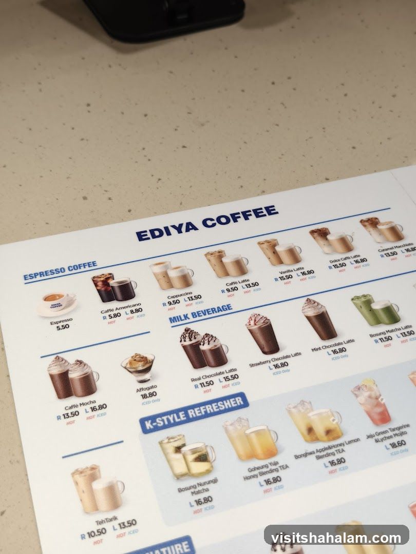 EDIYA COFFEE