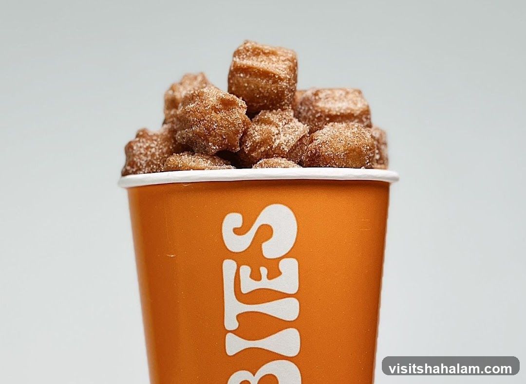 Cinnamon Sugar Bites in a Cup