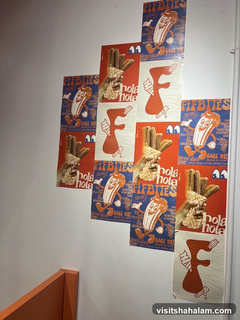 Churro Advertisement Posters