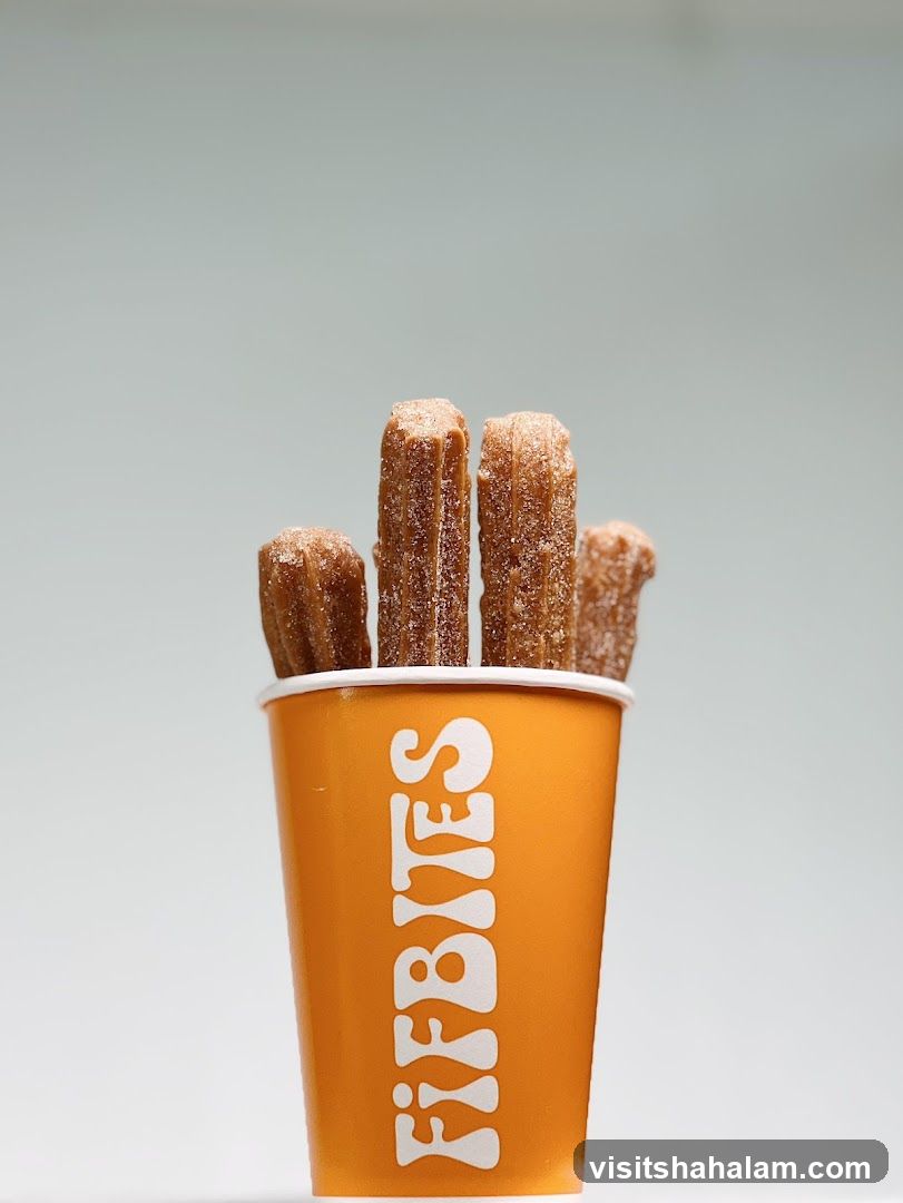 Churros in a cup
