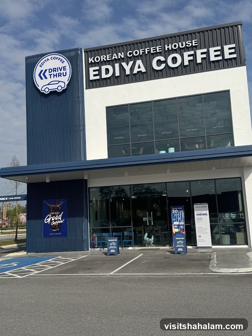 EDiya Coffee DT