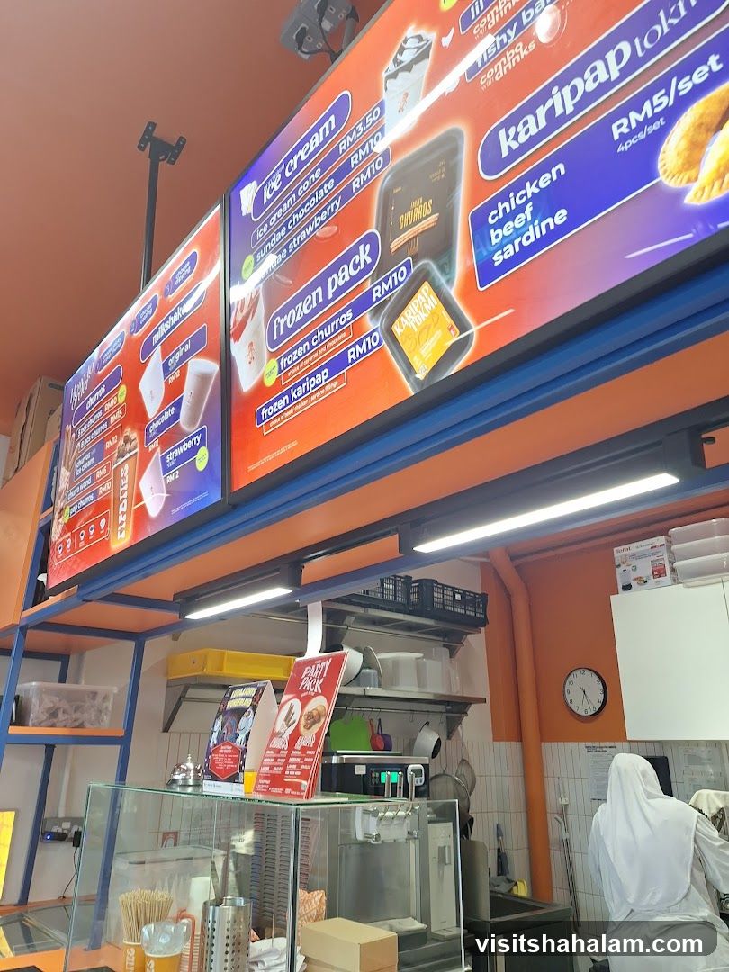 Menu Board