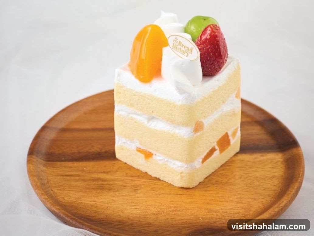 Fruit Cake Slice
