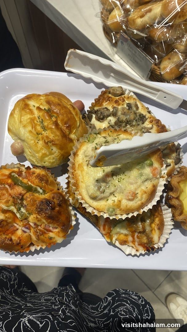 Assortment of Baked Goods