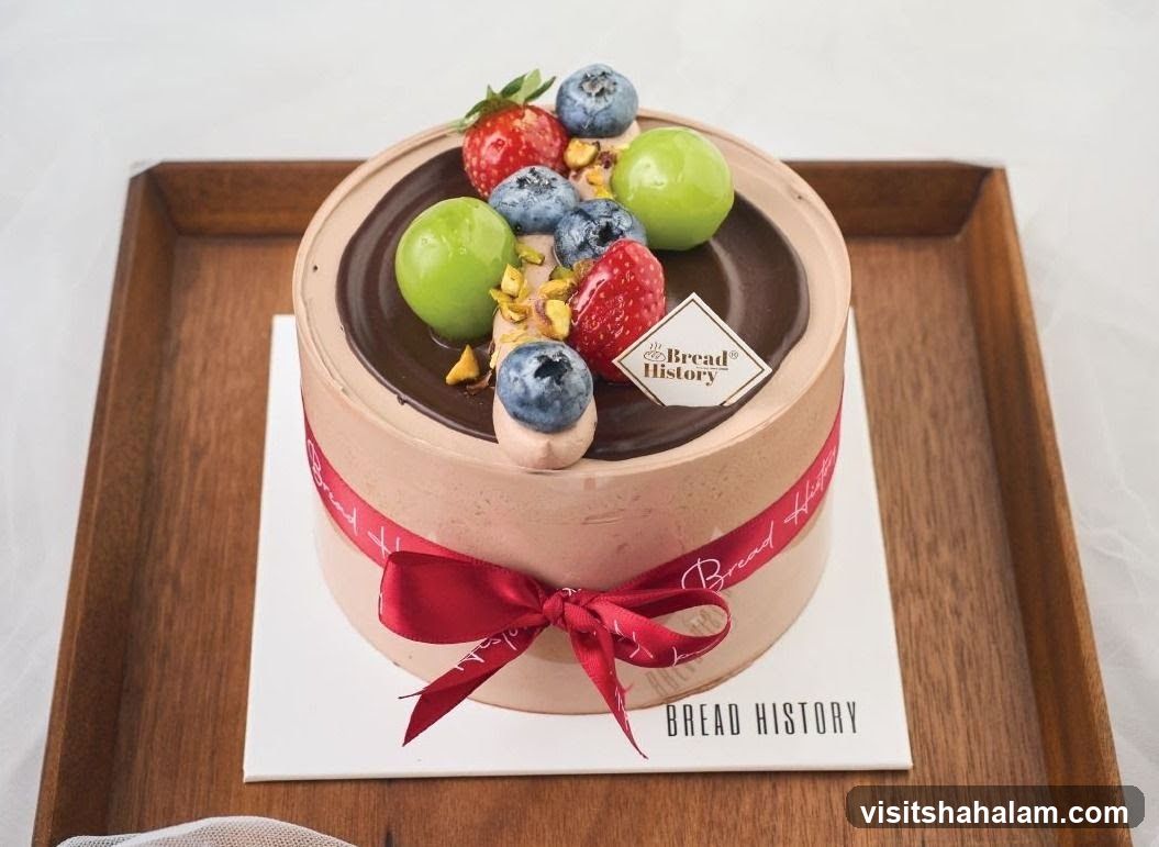 Chocolate Cake with Berries