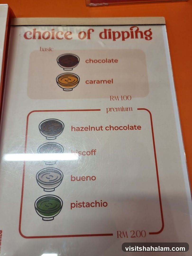 Choice of Dipping
