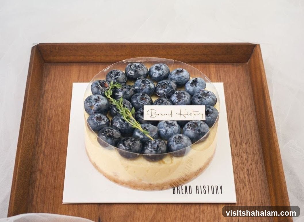 Blueberry Cheesecake