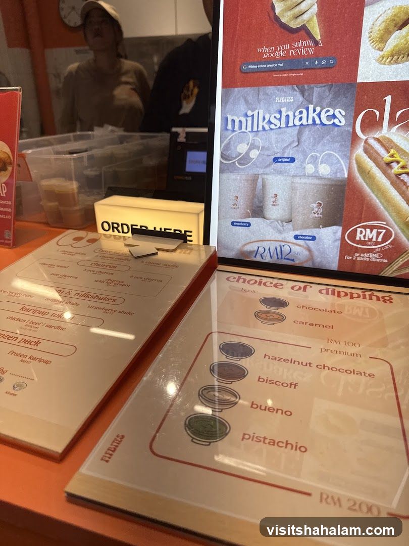 Food Menu and Advertisements
