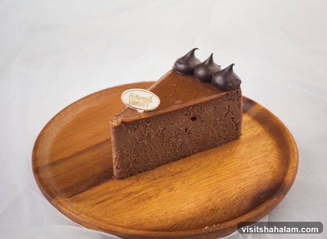 Chocolate Cake Slice