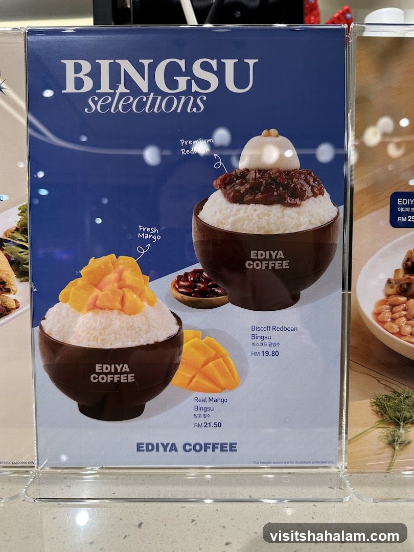 Bingsu Selections