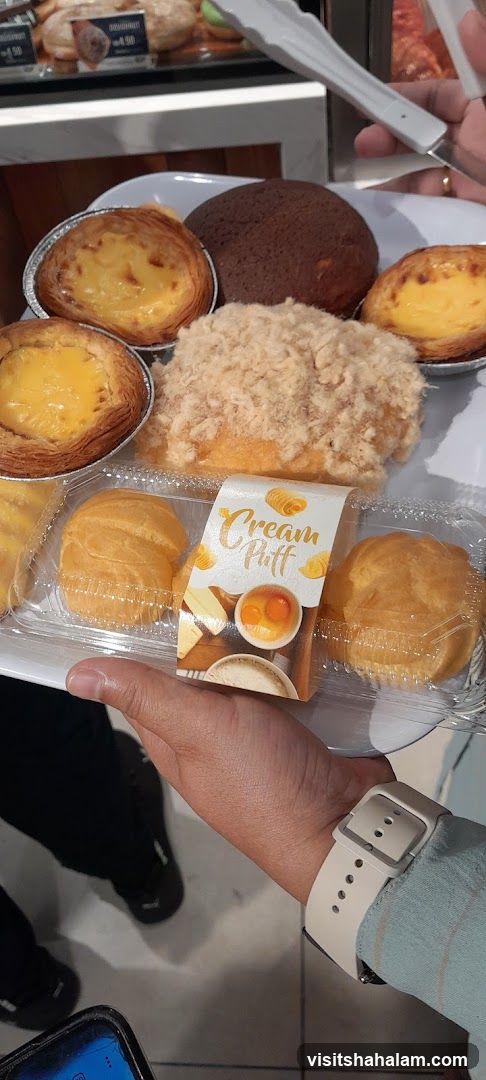 Assortment of Baked Goods