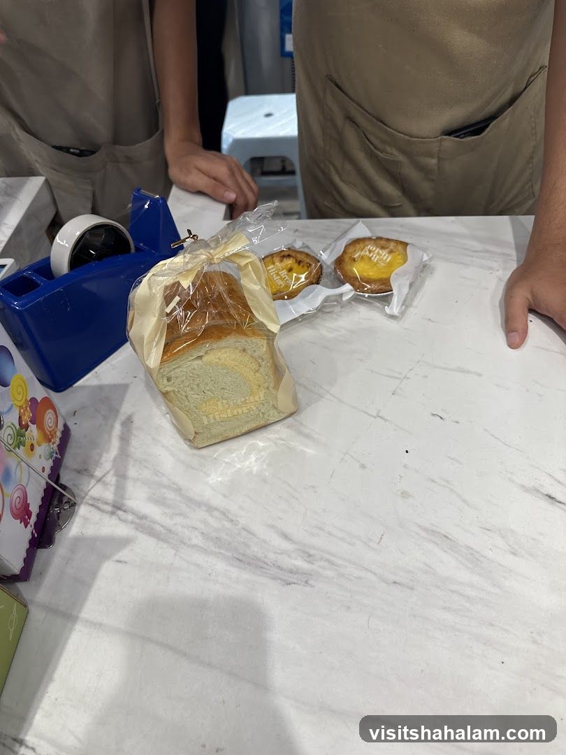 Bread and Pastries