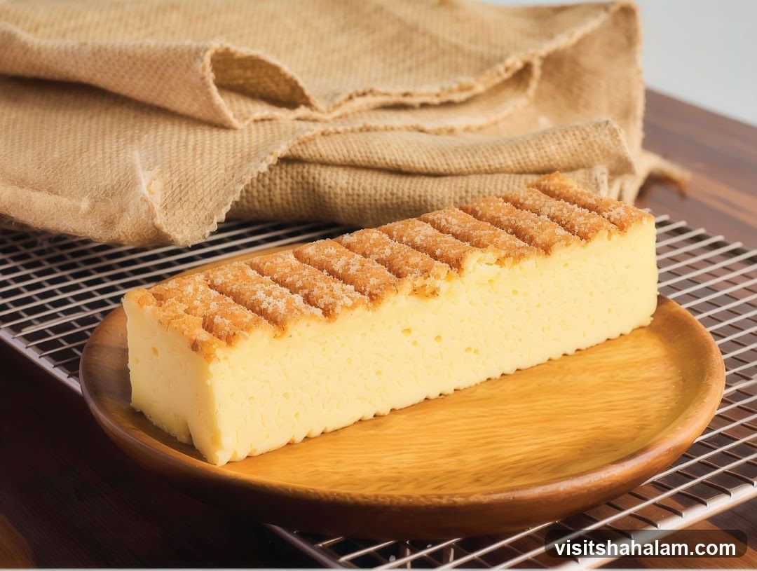 Custard Cake Slice