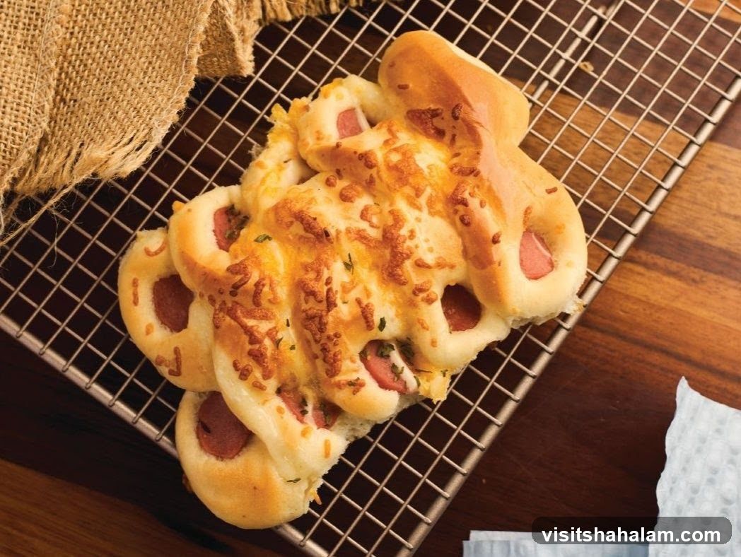 Sausage and Cheese Bread