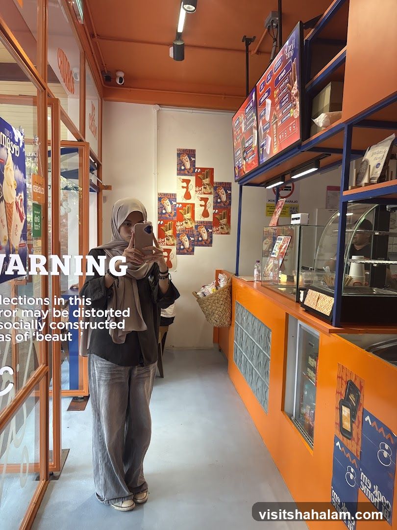 Ice Cream Shop Interior