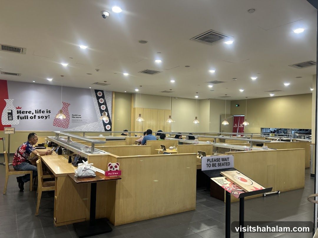 Sushi Restaurant Interior