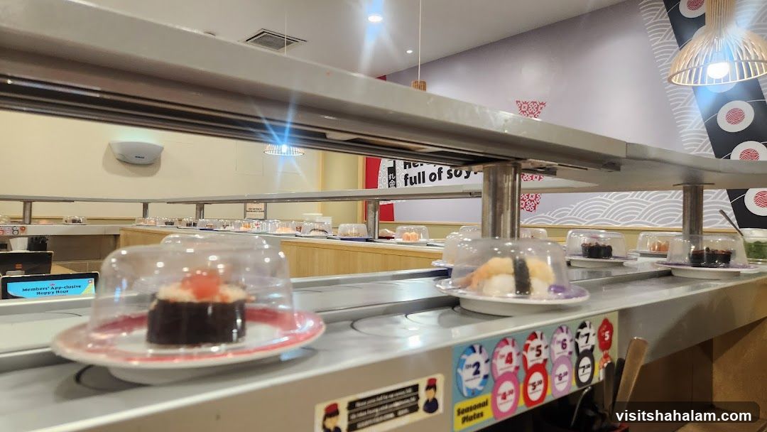 Conveyor Belt Sushi Restaurant