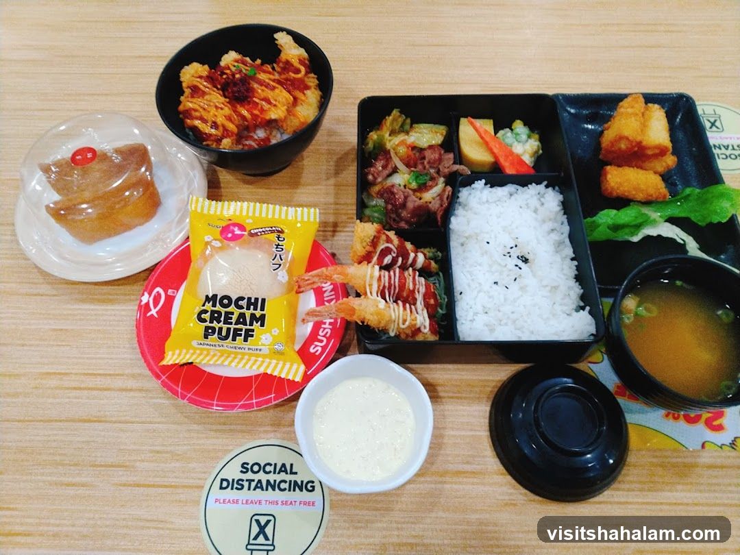 Japanese Bento Box Meal