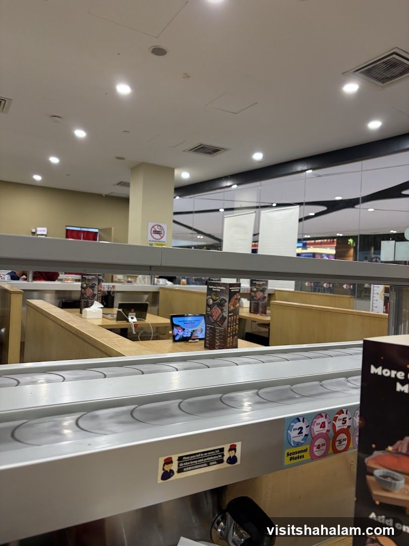 Conveyor Belt Sushi Restaurant