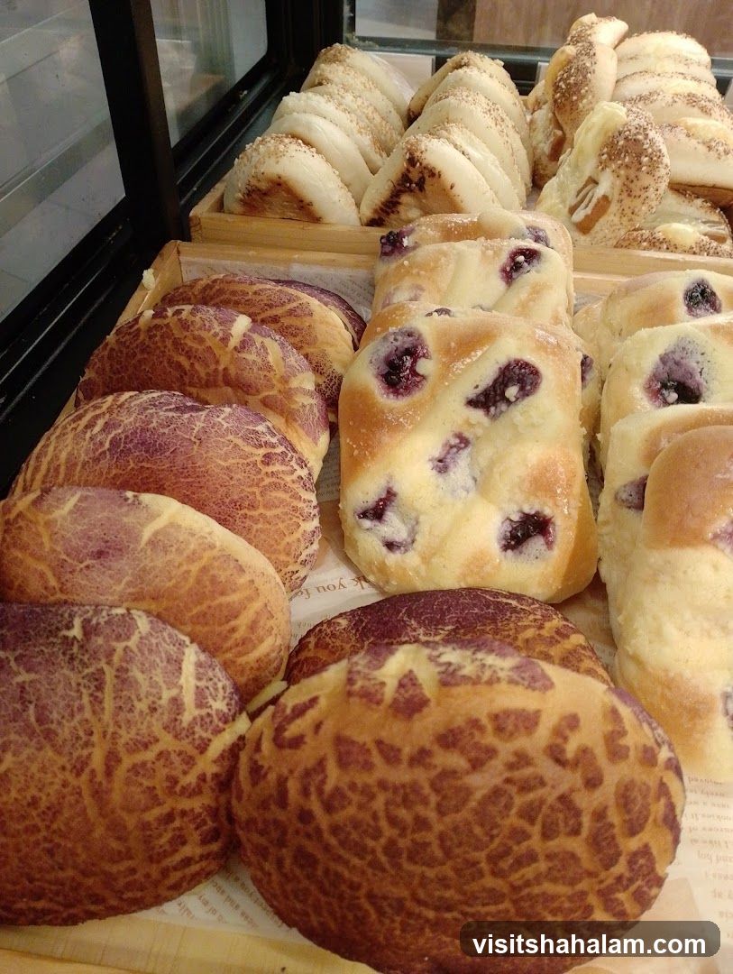 Assortment of Baked Goods