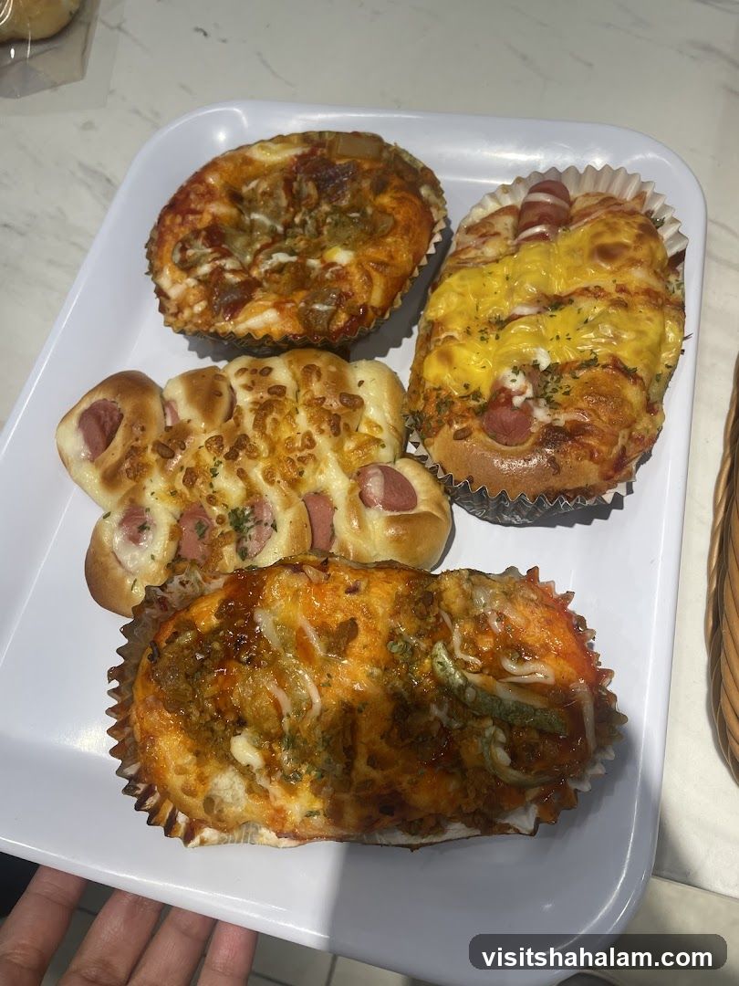 Savory Pastries