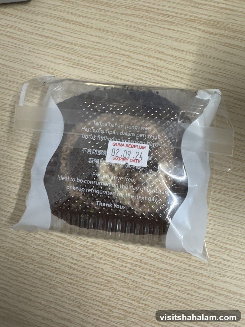 Wrapped Cake