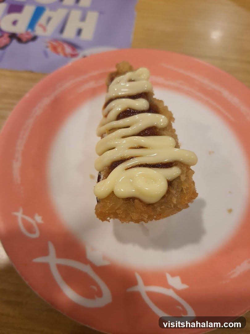 Fried Food with Sauce