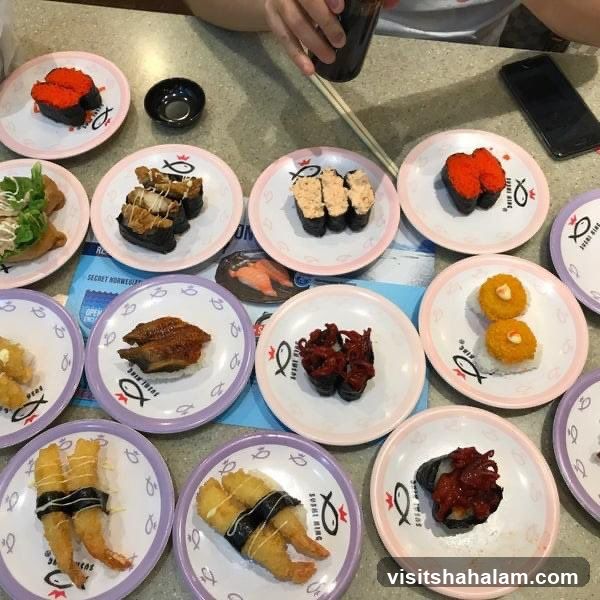 Sushi Plates