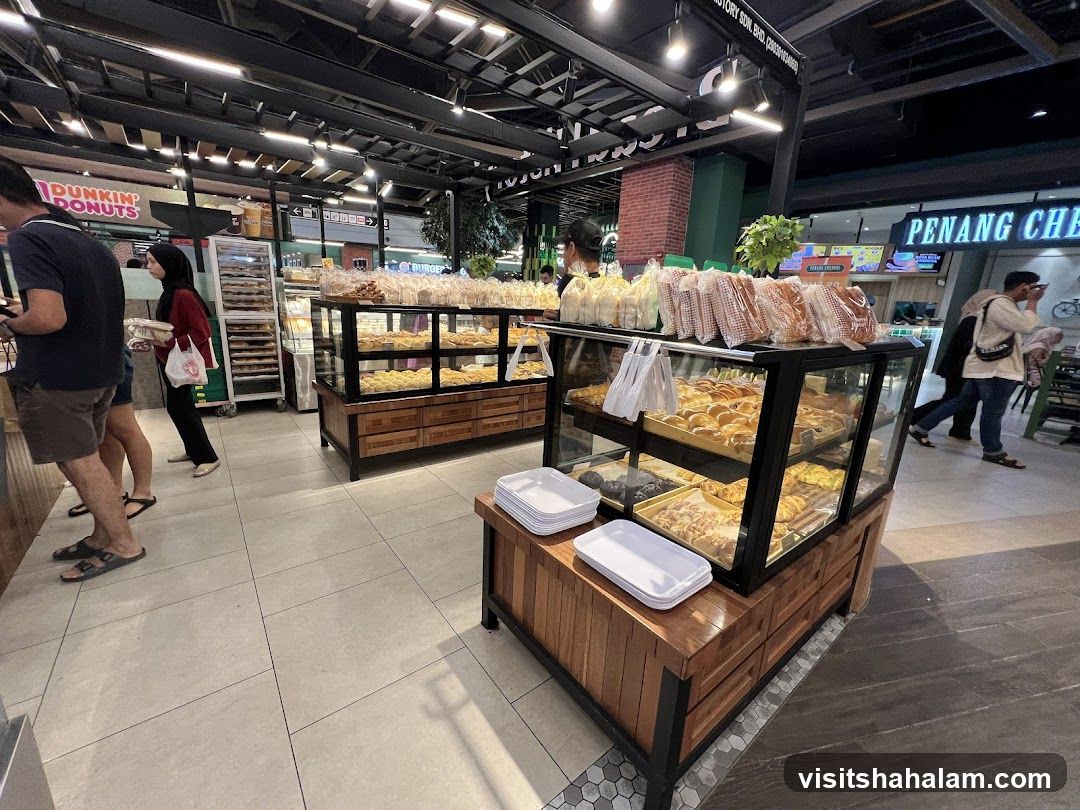 Bakery Display