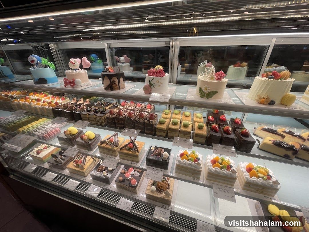 Dessert Display