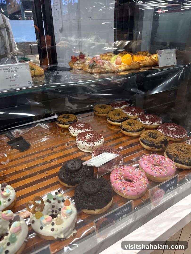 Pastries and Doughnuts