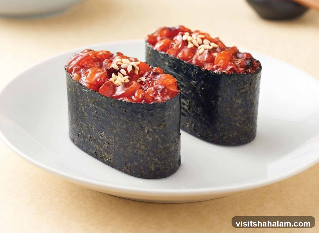 Spicy Tuna Gunkan Maki