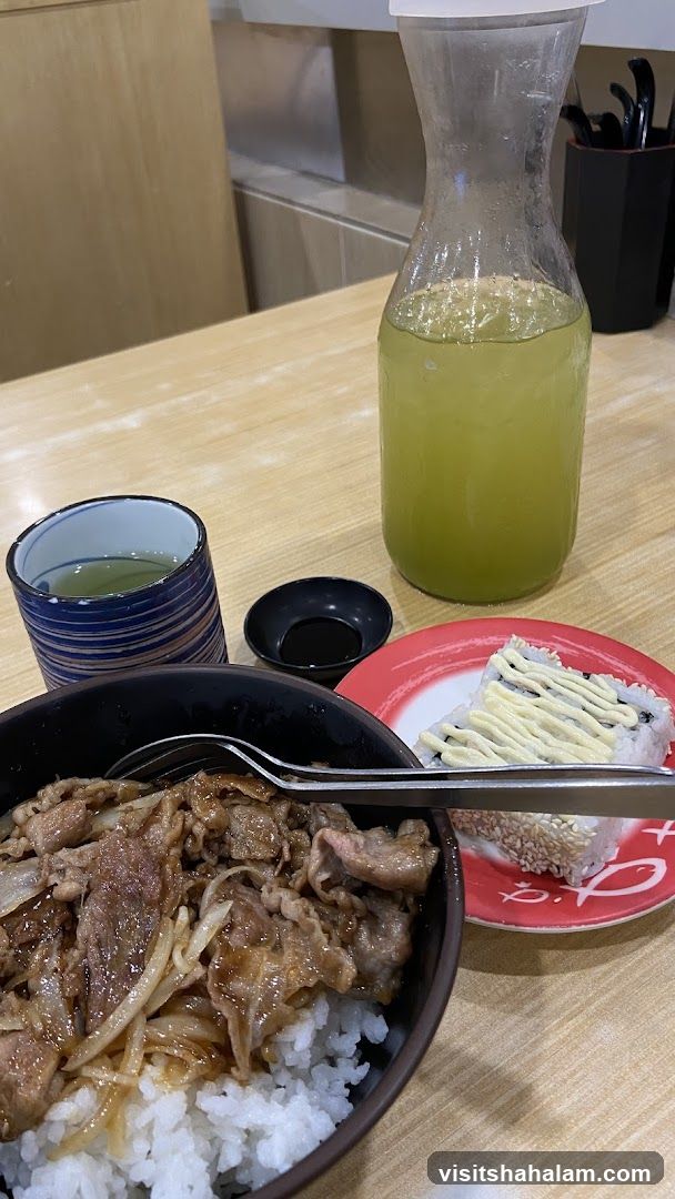 Japanese Meal