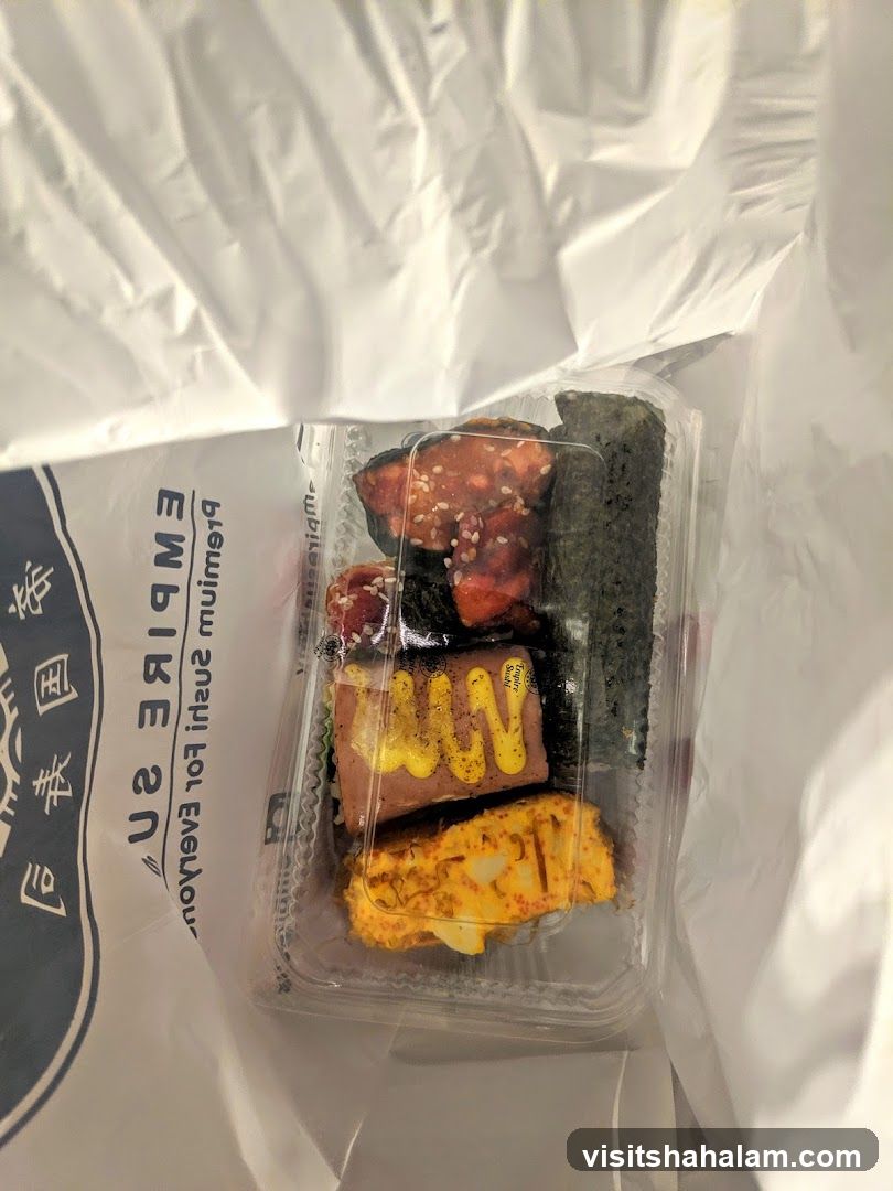 Sushi Takeout
