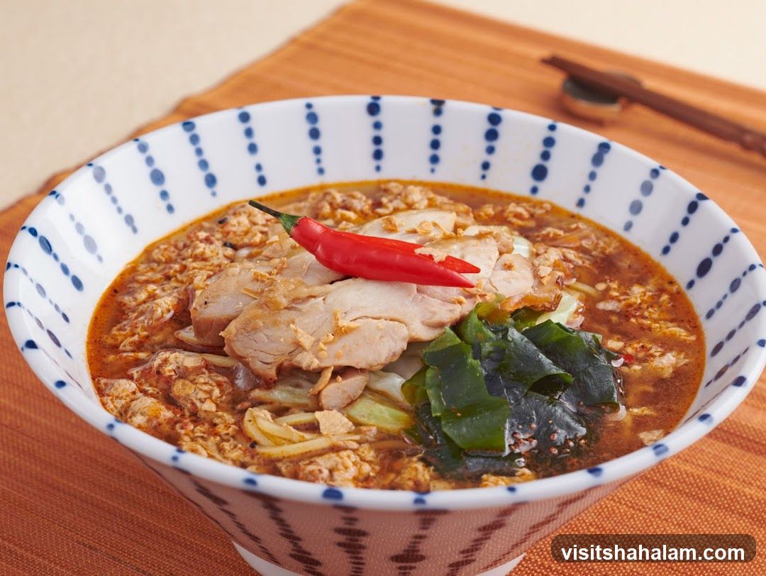 Spicy Ramen Bowl