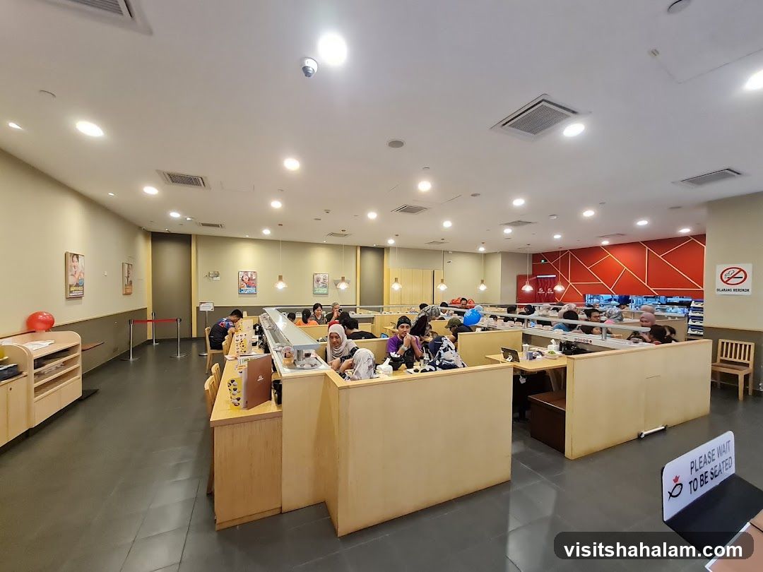 Sushi Restaurant Interior