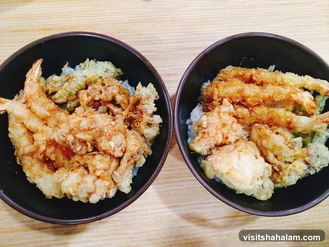 Tempura Rice Bowls