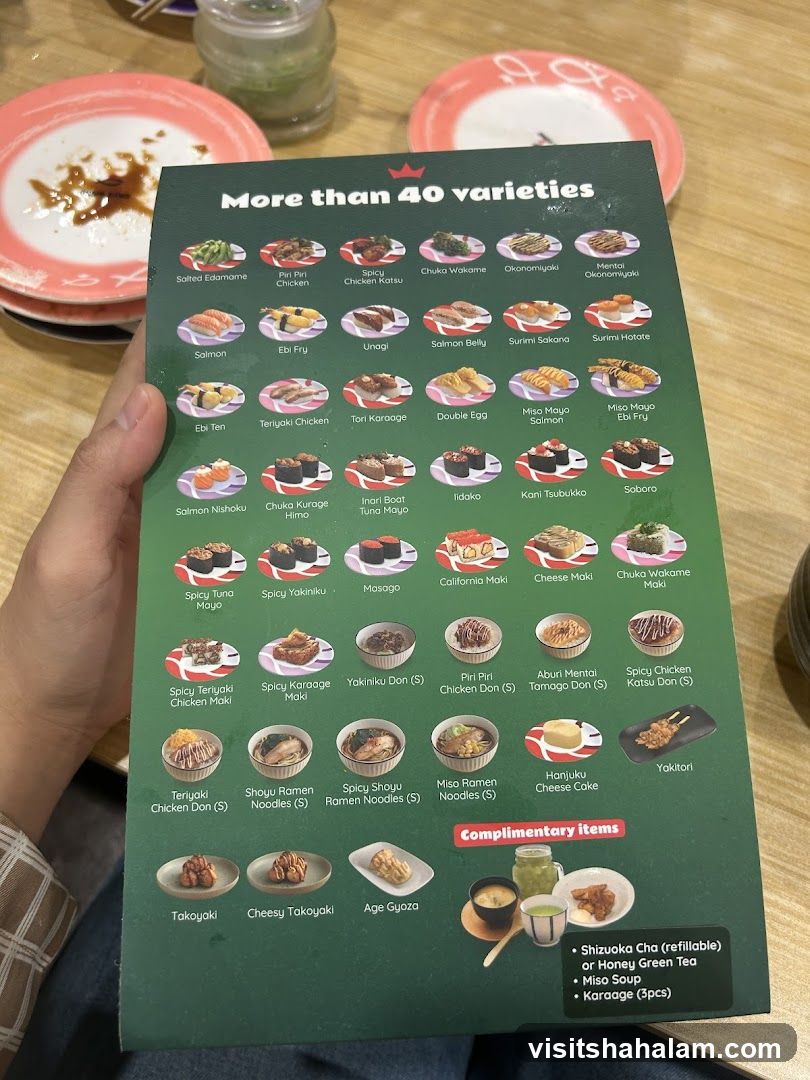 More than 40 varieties