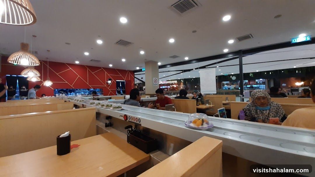 Sushi Restaurant Interior