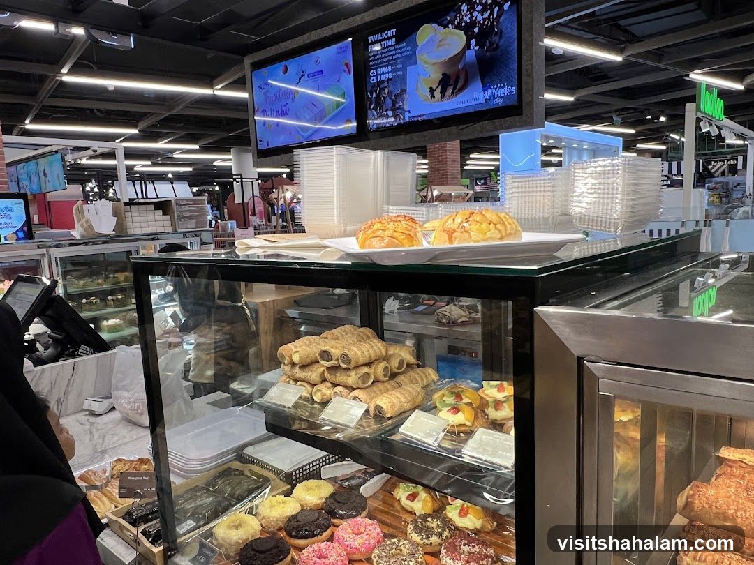 Bakery Display