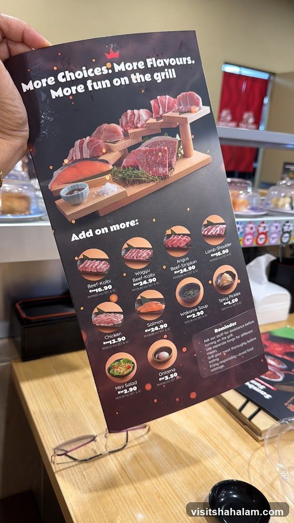 More Choices. More Flavours. More fun on the grill