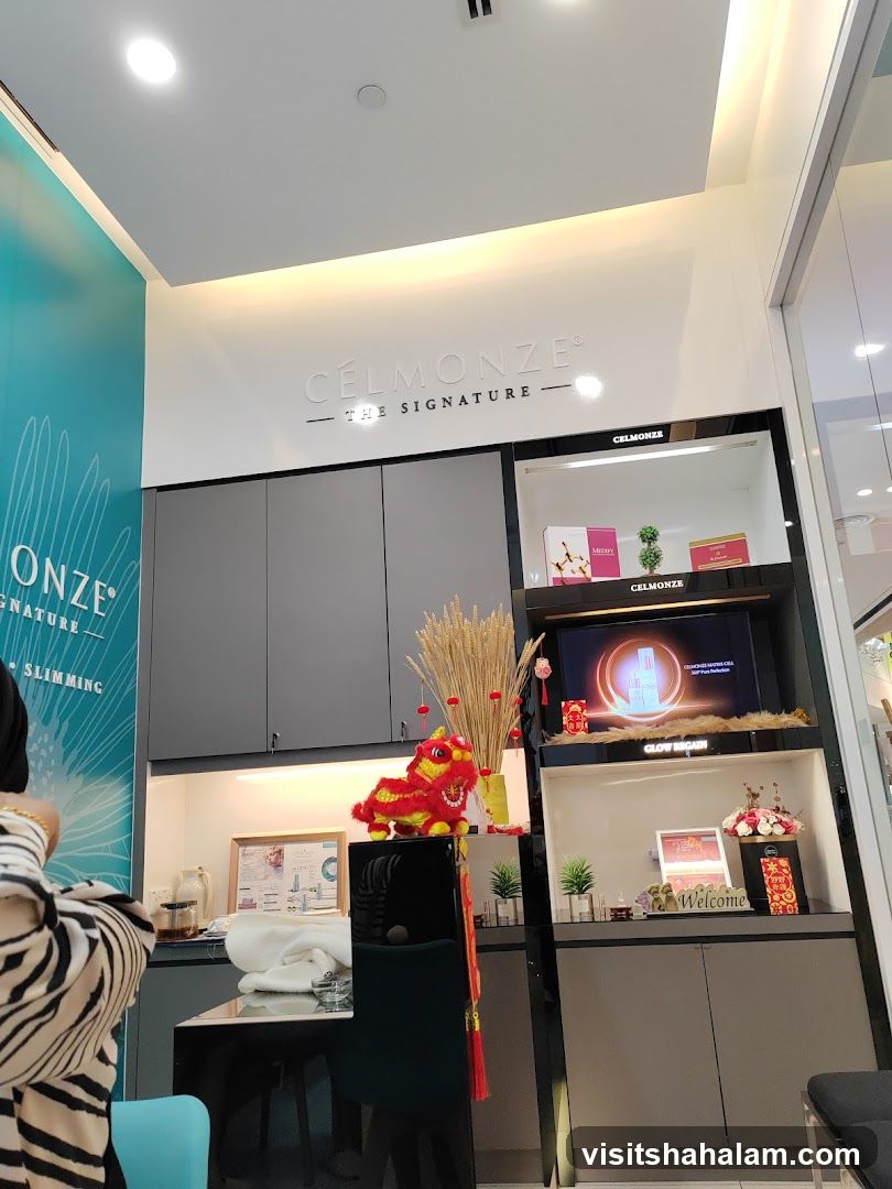 Interior of a beauty salon