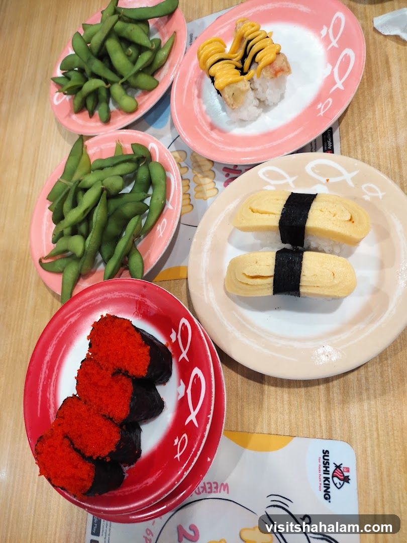 Sushi Platter