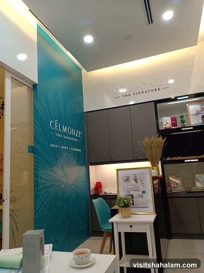 Beauty Salon Interior