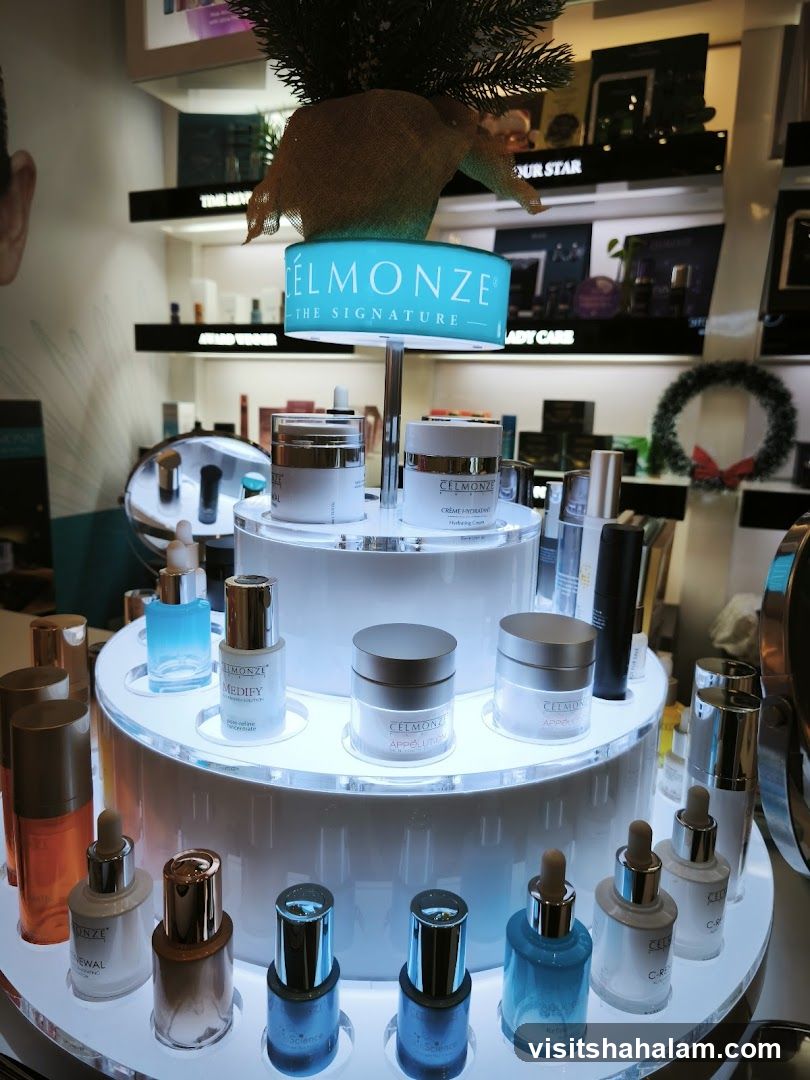 Skincare Display
