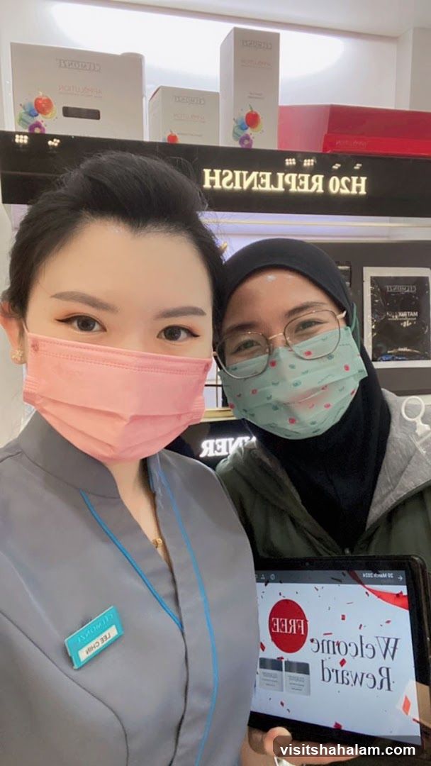 Staff and Customer with Tablet
