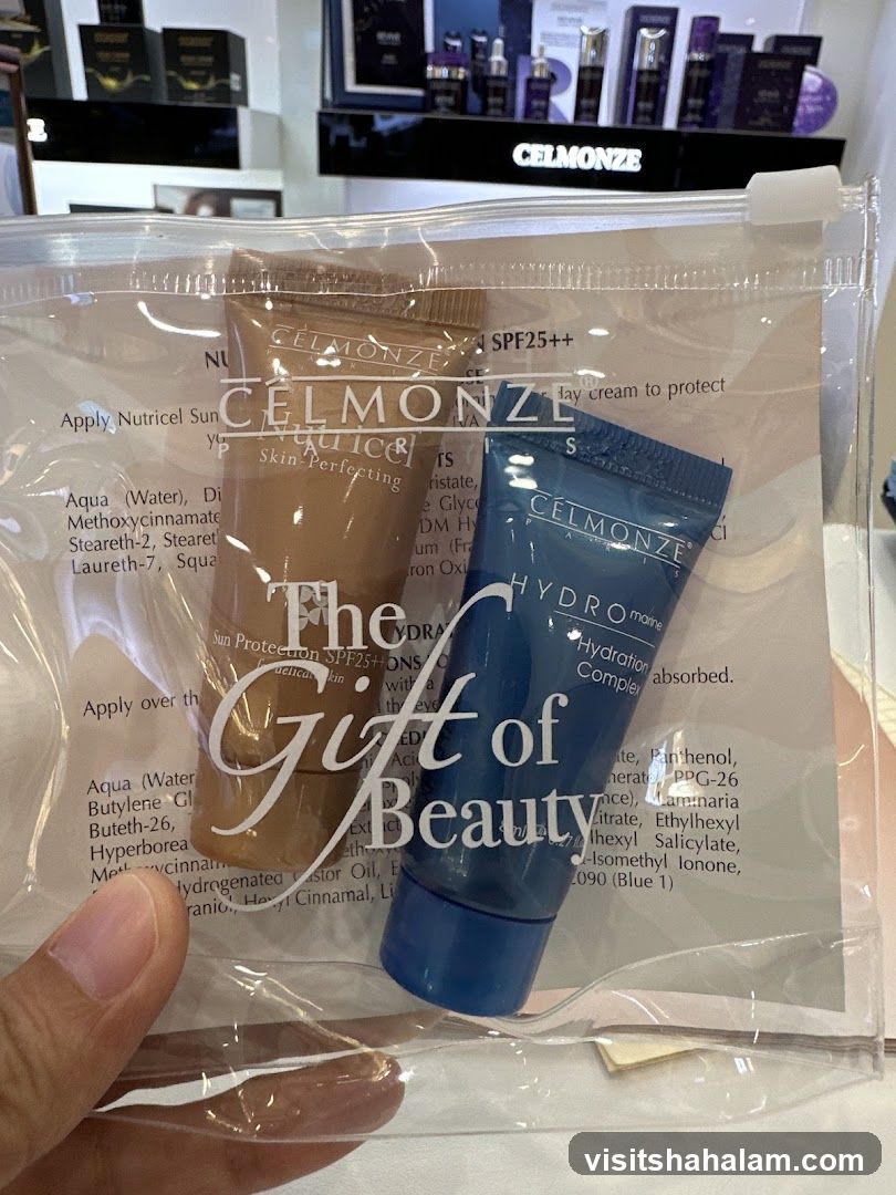 Celmonze Gift of Beauty Set