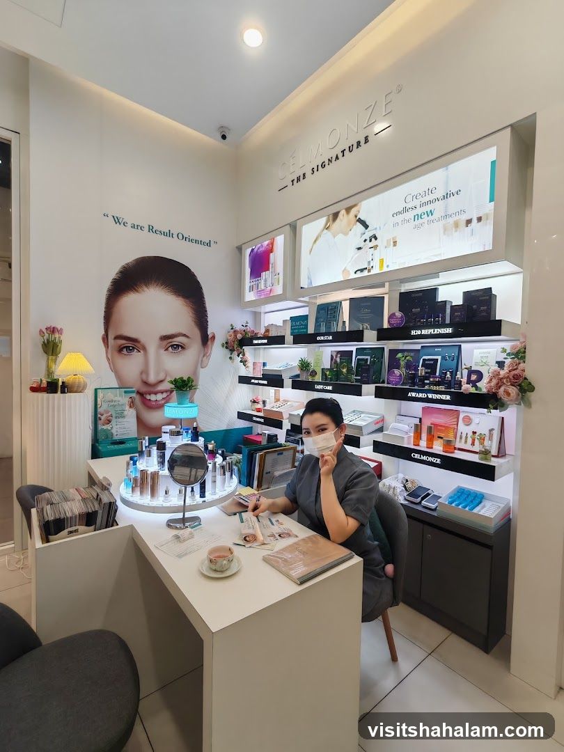 Beauty Salon Interior