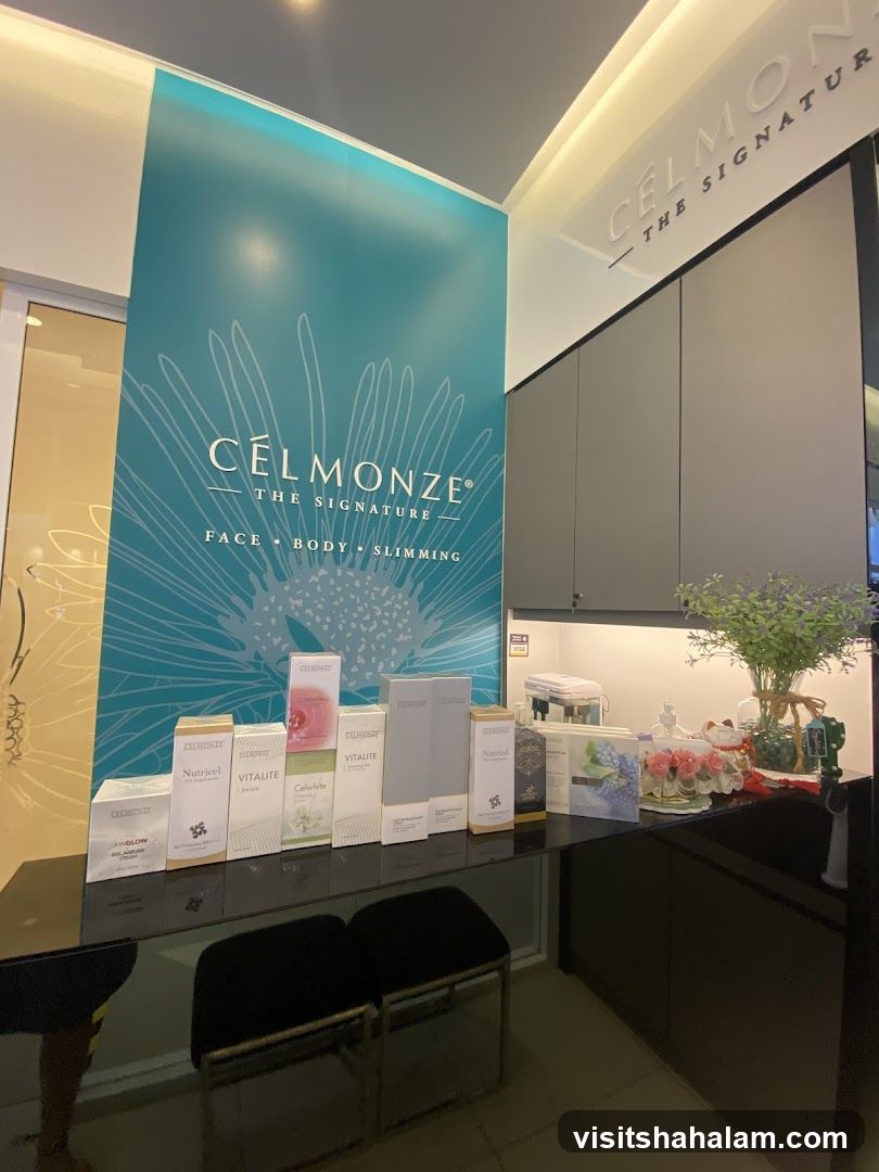 Celmonze The Signature Display